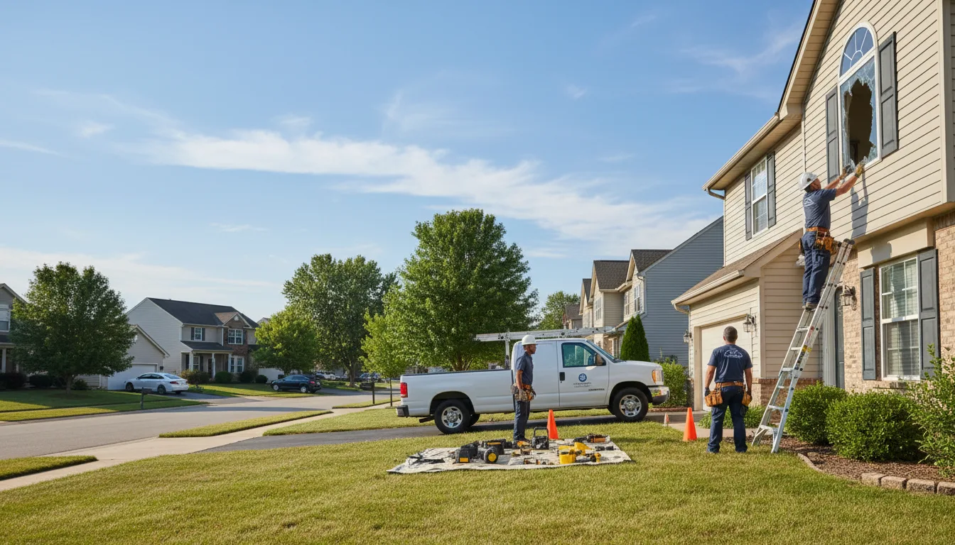 Expert window installer providing residential service in Dallas Center, IA